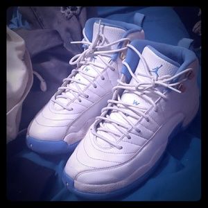 GP university blue- Retro 12s-jordans